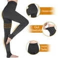 thumbnail image 3 of TuseyRxln Women's Thermal Leggings, Pack of 2 Winter Warm Leggings, Lined with Fleece, High Waist Opaque Leggings, Elastic Trousers for Yoga and Movement, 3 of 6