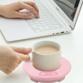 thumbnail image 5 of USB Drink Warmer and Cooler for Desk - 2-in-1 Electric Mug Warmer with Heating & Cooling Modes for Coffee, Tea, Soda Cans, Portable Beverage Chiller Heater Mat Office Home Desktop Accessory, 5 of 5