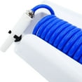 thumbnail image 3 of T-H Marine Supplies WDHH-25B-C-DP 25 ft. Washdown Hose Holder with Chrome Brass Ends & Straight Nozzle, Blue, 3 of 6