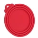 thumbnail image 3 of Worallymy Pet Food Can Cover Silicona Tarro Tapa Animales Universal Sellado Enlatado Tapa para Tres Tamaños Rojo Worallymy JD735811952, 3 of 7