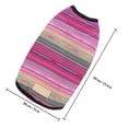 thumbnail image 2 of OUNONA Ropa De Para Perros Con Confección Y Abrigo Cálido Multicolor, 2 of 8