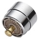 thumbnail image 1 of Inteprter Aireador de grifo de cobre, filtro de salpicaduras a prueba de fugas, con interfaz de rosca universal, accesorio de rociador de grifo a prueba de Accesorios de baño Inteprter HA013642-00, 1 of 1