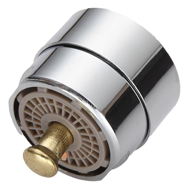 Inteprter Aireador de grifo de cobre, filtro de salpicaduras a prueba de fugas, con interfaz de rosca universal, accesorio de rociador de grifo a prueba de Accesorios de baño Inteprter HA013642-00
