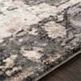 thumbnail image 6 of Surya Chelsea CSA-2304 79x108" Rectangle Fabric Rug in Charcoal/Ivory, 6 of 7