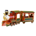 thumbnail image 1 of Tren Eléctrico de construcción Retro locomotora modelo juego de Zulema locomotoras de vapor, 1 of 8