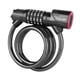 thumbnail image 3 of Candado para bicicleta con cable, antirrobo, combinación, sin llave, de acero, cadena resistente, resistente al agua, diseño de cinco dígitos, adecuad, 3 of 7