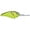 Chartreuse/Black Back, variant on Strike King Pro-Model 6 XD Green Gizzard Shad