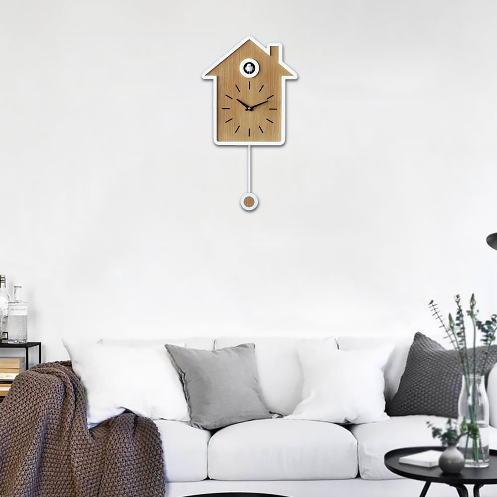 Simple Modern Cuckoo Clock Cuckoo Clock Wall Clock Chiming Clock