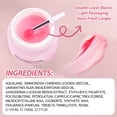 thumbnail image 4 of Mascarilla hidratante para labios obisesio con escualano y jojoba, 4 of 7