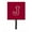 Maroon And White, variant on Carolines Treasures Letter J Initial Monogram - Camo Green Leash Holder Or Key Hook