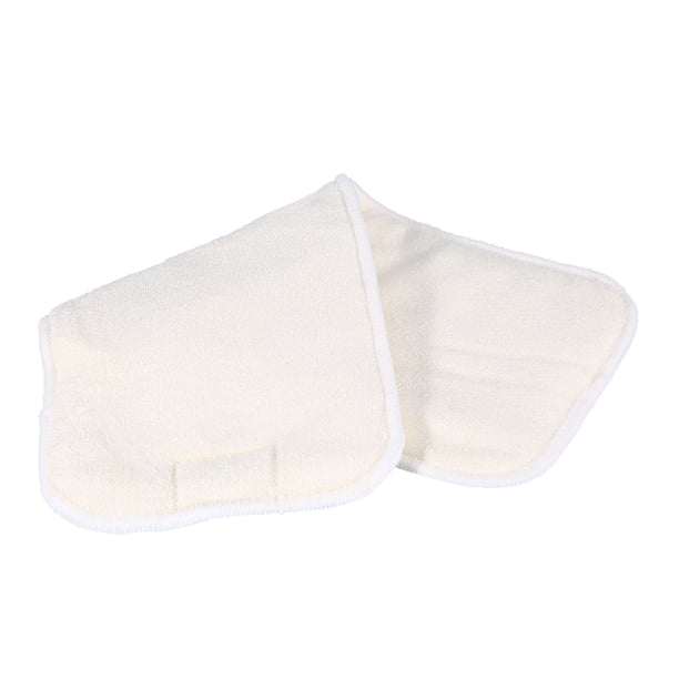 Almohadilla Para Incontinencia Lavable, 1 Pieza 5 Capas Almohadilla Para Pa?ales De Tela Reutilizable De Fibra De Bambú Almohadilla Para Inserto Para Pa?ales Para Incontinencia Para13.8 * 5.5 EOTVIA NO