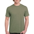 thumbnail image 2 of Gildan Heavy Cotton HthMilGrn, 2 of 2