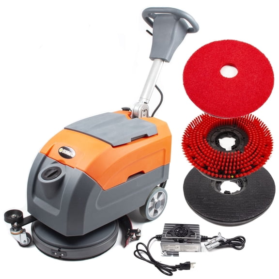 SunMax 17 in Walk-behind Commercial Floor Scrubber & Polishing Machines