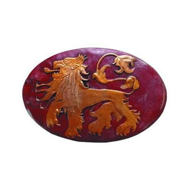 Shield Pin Dark Horse Deluxe de Juego de Tronos Lannister