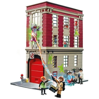 Playmobil City Life Starter Pack Rescue With Balance Racer Building Set  71257