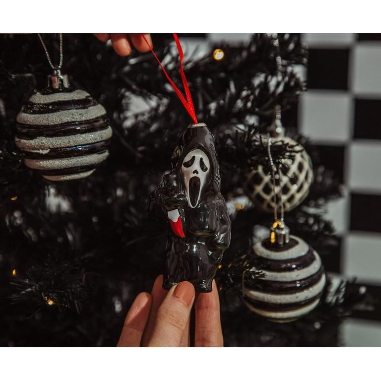 Scream Ghostface 4-Inch Shatterproof Christmas Decoration Ornament