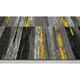 thumbnail image 4 of Handcraft Rugs - Yellow/Gray/Silver/Black/Abstract Area Rug Modern Contemporary Divers Shades and Colors Design Pattern, 4 of 7
