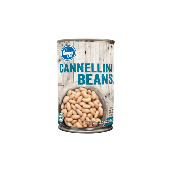 KR Cannellini Beans - 15.5oz can