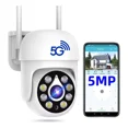 thumbnail image 1 of Cámara De Seguridad Exterior Wifi6 5g/2.4g Ultra Hd Visión Color Blanco, 1 of 1
