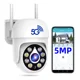 thumbnail image 1 of Cámara De Seguridad Exterior Wifi6 5g/2.4g Ultra Hd Visión Color Blanco, 1 of 1
