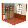 thumbnail image 4 of 1/12 Scale Backdrop Organizer Display Collection for Action Figures Dolls Pub, 4 of 8