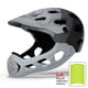 thumbnail image 1 of Cairbull-casco de ciclismo de cara completa para hombre y mujer, gorra de seguridad para deportes de montaña, casco ligero moldeado integralmente Fivean Cascos de ciclismo, 1 of 2