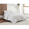 thumbnail image 4 of Charlotte 3 Piece Waffle Cotton Comforter Set, 4 of 5