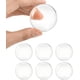 thumbnail image 1 of Adhesivos anticolisión transparentes de silicona: diámetro transparente de 4 cm, grosor de 0,8 cm, 6 piezas empaquetadas en una bolsa, 1 of 6