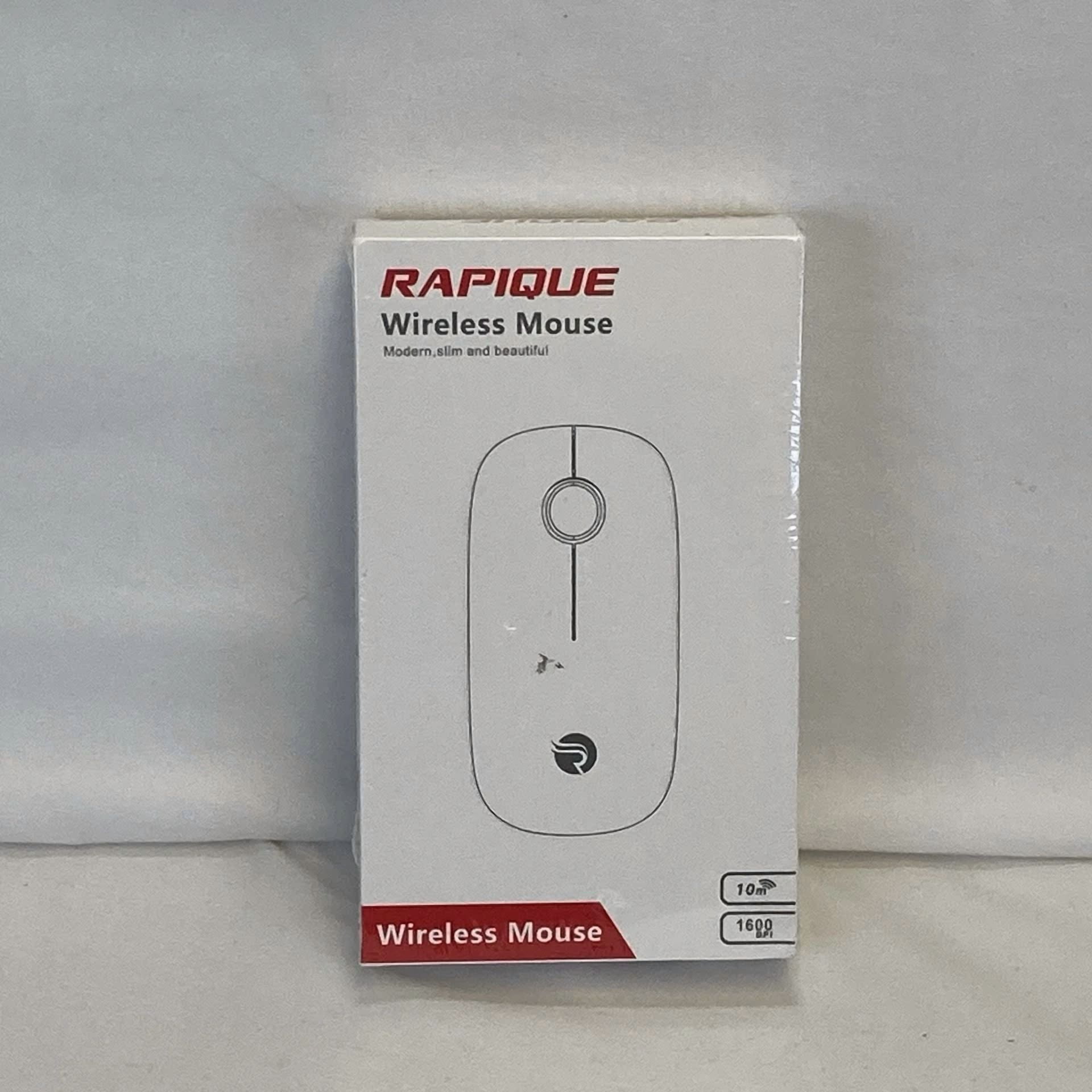 CIRCLE- Rapique Bluetooth Wireless Mouse R306 Rose Gold X0043Ibrxp New