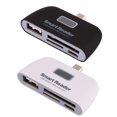 thumbnail image 2 of Lector de tarjetas inteligentes 4 en 1 Bearachild OTG USB 2.0 TF Micro USB negro, 2 of 6