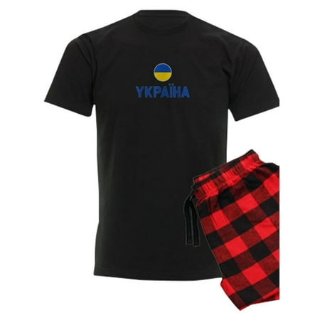 

CafePress - Ukraine Proud Ukrainian Flag 2021 Pajamas - Men s Dark Pajamas