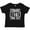 AB-Black, variant on Inktastic Straight Outta TIme out Boys or Girls Baby T-Shirt