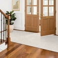 thumbnail image 3 of MeyJey 3'x10' Runner Rug for Hallways, Non Slip Modern Jacquard Textured Rugs Soft Geometric Rug for Entryway Bathroom Laundry Dorm, Beige, 3 of 14