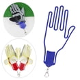thumbnail image 2 of Portable Gloves Gloves Holder Dryer Rack Extended Golf Gloves Stretcher for Men Women Golf Accessories Cycling Gloves , Blue, 2 of 8