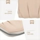 thumbnail image 4 of Cartera plegable para hombre, de cuero, multifuncional, con compartimentos para monedas y efectivo, tarjetero para uso diario, viajes y ocasiones especiales, color blanco, 4 of 7