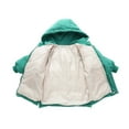thumbnail image 2 of Vedolay Boy Tops Boy's Dress Coat Lapel Wool Blend Winter Kids Jackets,Green 4-5 Years, 2 of 5