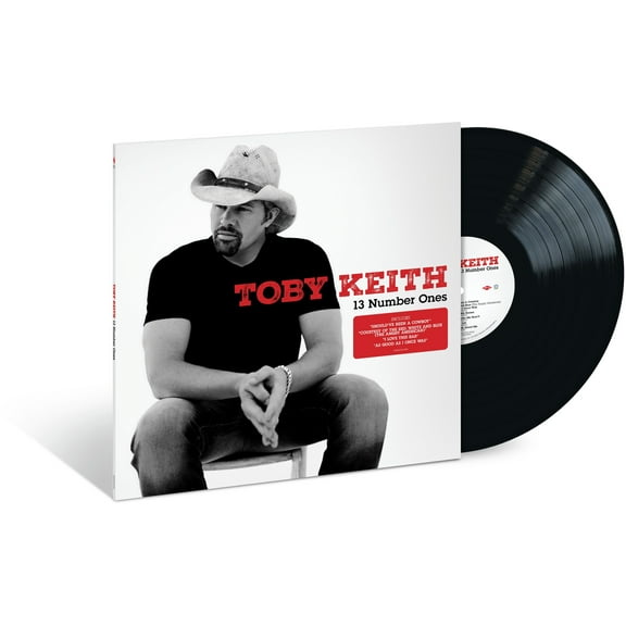 Toby Keith - 13 Number Ones [VINYL LP]