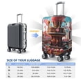 thumbnail image 4 of Vsdgher fairy-tale-world-with-delicious-candy Luggage Cover Suitcase Cover Protector Anti-scratch Suitcase cover Fits 18-32 Inch Luggage(No luggage included)-Small, 4 of 7
