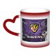 thumbnail image 1 of Taza de Baltimore Ravens con asa, taza de café, té, taza que cambia de color en el cielo, taza de porcelana, idea de regalo para hombres, mujeres, trabajo de oficina, 11 oz, 1 of 5