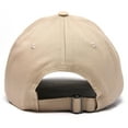 thumbnail image 3 of DALIX Pink Butterfly Hat Cute Womens Gift Embroidered Girls Cap in Khaki, 3 of 6