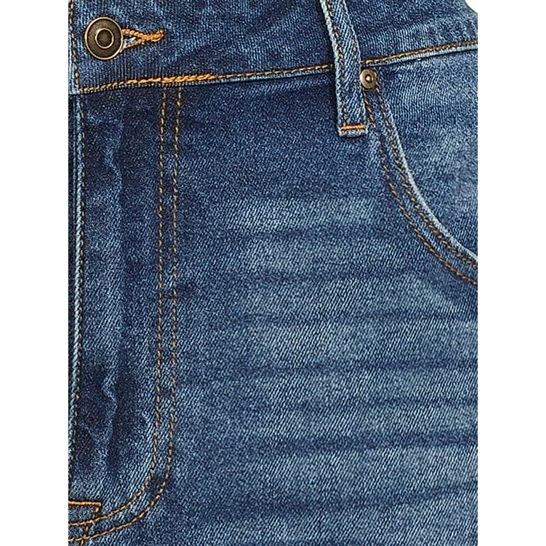 NO BOUNDARIES WOMENS Jeans Blue Denim Regular Mom W27 L24 £12.99 - PicClick  UK