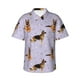thumbnail image 1 of Balery German Shepherd Dog Camisas hawaianas de manga corta para hombre, camisas playeras de corte holgado, camisas de vacaciones con botones,Medium, 1 of 7