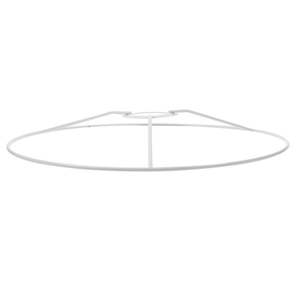 NIYANGLE Lamp Shade Bracket Iron Round Vintage Lighting Floor Lamp 1Set