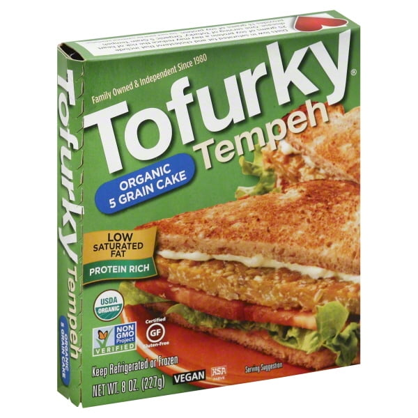 Turtle Island Tofurky Tempeh 8 Oz Walmart Com Walmart Com