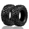 thumbnail image 1 of MOTOOS 2-Pcs All Terrain ATV UTV Tires 26x9-14 26x9x14 6PR Tubeless Front, 1 of 4