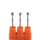 thumbnail image 1 of Brocas para uñas MZCMSL 3 piezas 5 mm diamante para cutícula, 1 of 6