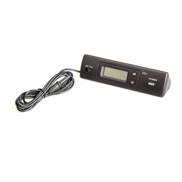 Medidor Temperatura Termómetro Digital Automóvil Sensor C/F para El Interior Del