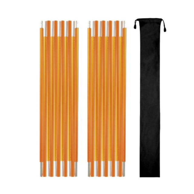 koolsoo 2 Pieces Tent Poles 8.5mm Thick Tent Building for Backpacking Outdoor Hiking