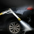 thumbnail image 4 of Rbaofujie High Pressure Car Wash Nozzle, Household Watering Wash Tool, Car Portable High Pressure Car Wash All Copper Nozzle, Universal Type (excluding Water Pipes), 4 of 7