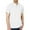 White, variant on SSLR Henley Shirts for Men Casual Short Sleeve T Shirts Solid Colors Cotton tshirts